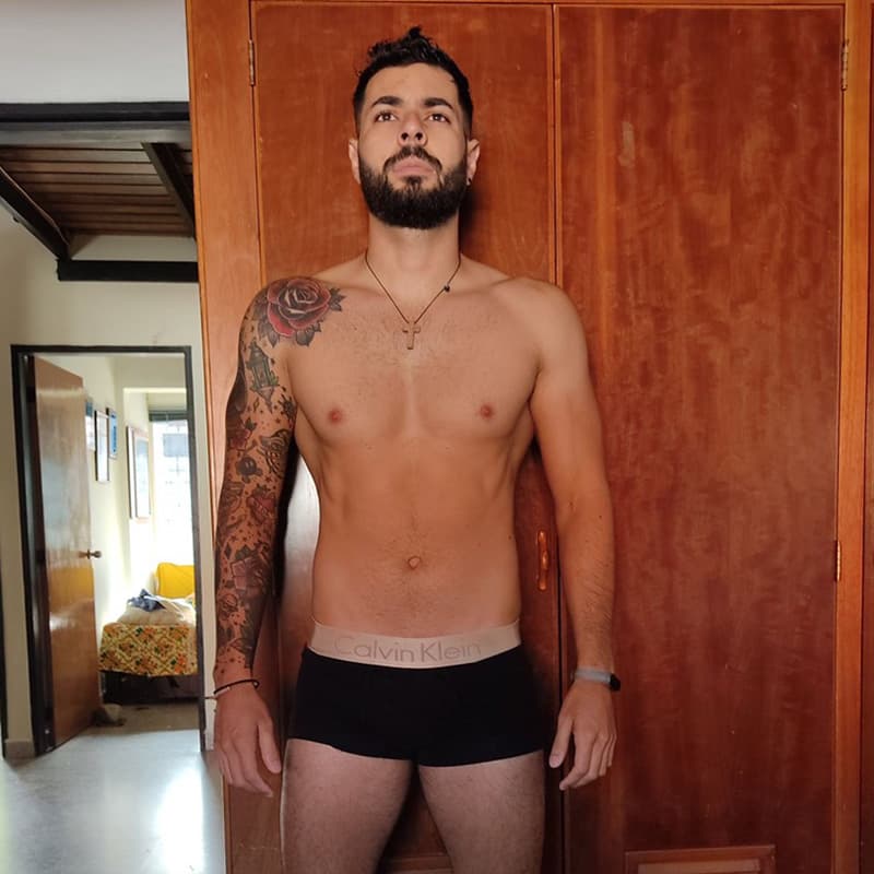 Antes de Jose Manuel Barrios